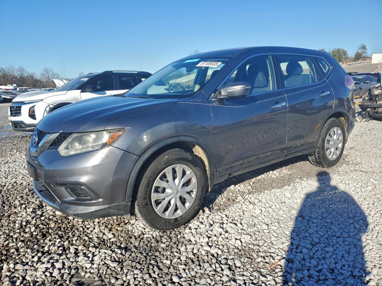 2015 Nissan Rogue S