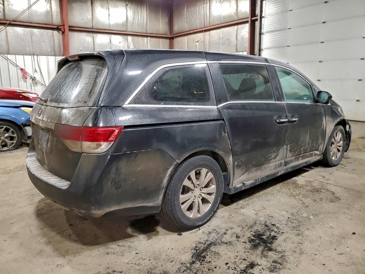 2016 Honda Odyssey Exl - Фото 3