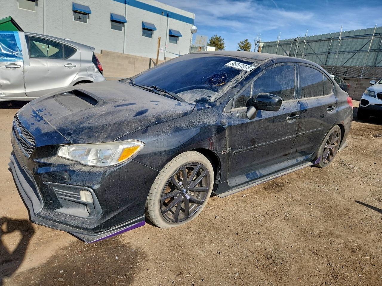 2018 Subaru Wrx Premium
