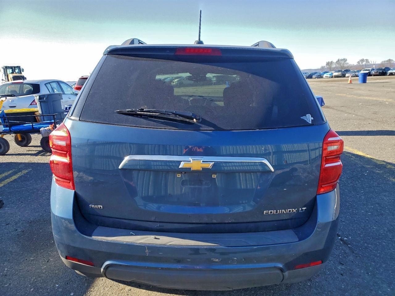 2016 Chevrolet Equinox Lt - Фото 6