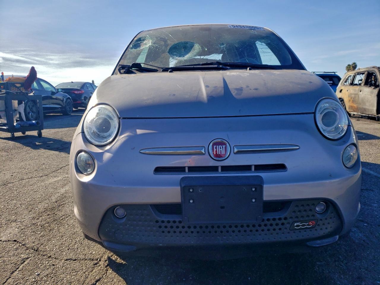 2016 Fiat 500 Electric - Фото 5