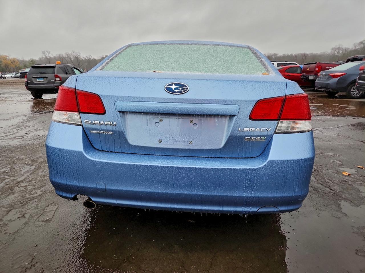 2011 Subaru Legacy 2.5I Premium - Фото 6