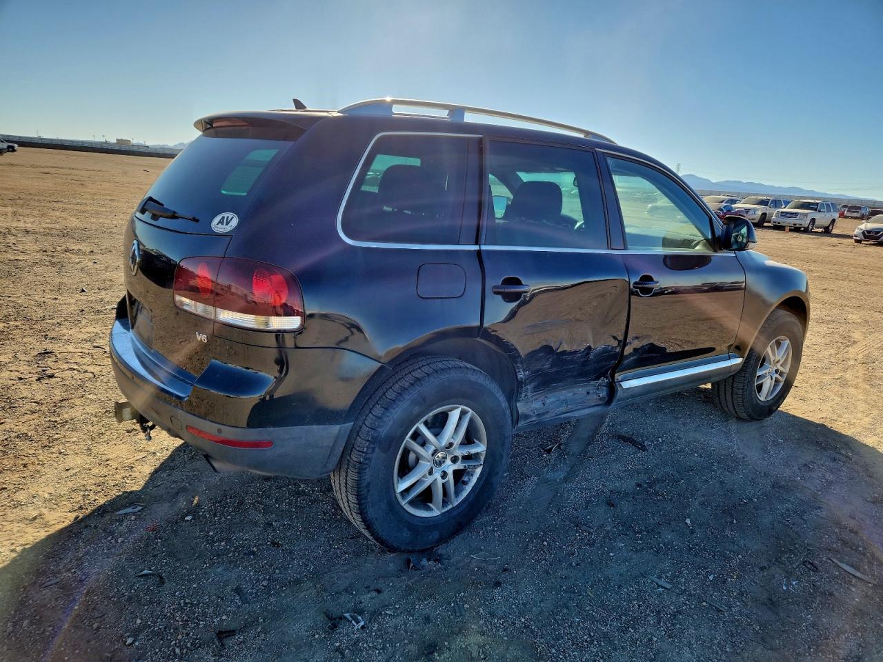 2008 Volkswagen Touareg 2 V6 - Фото 3