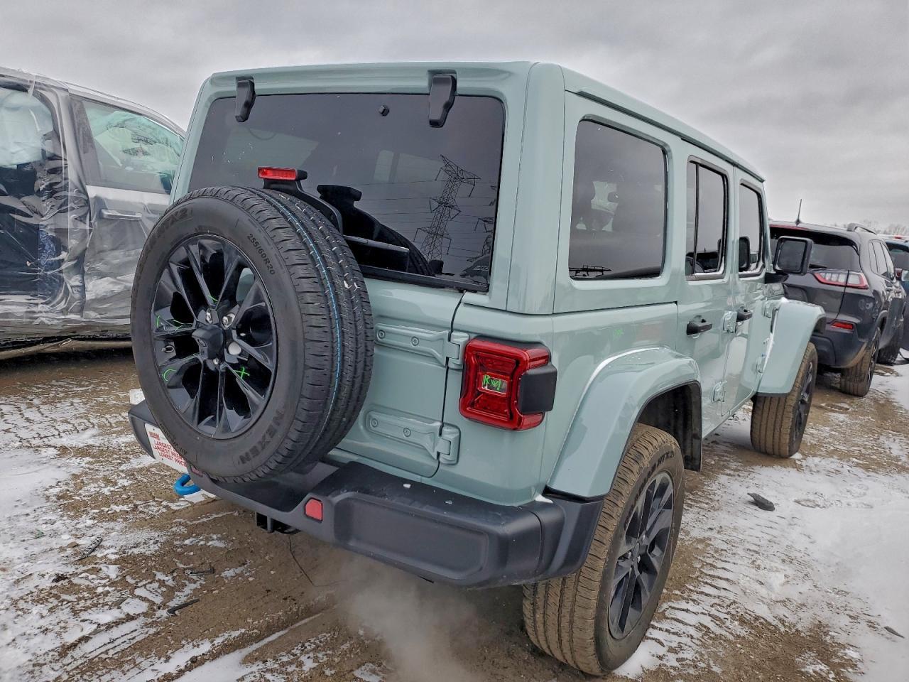 2024 Jeep Wrangler Sahara 4Xe - Image 3