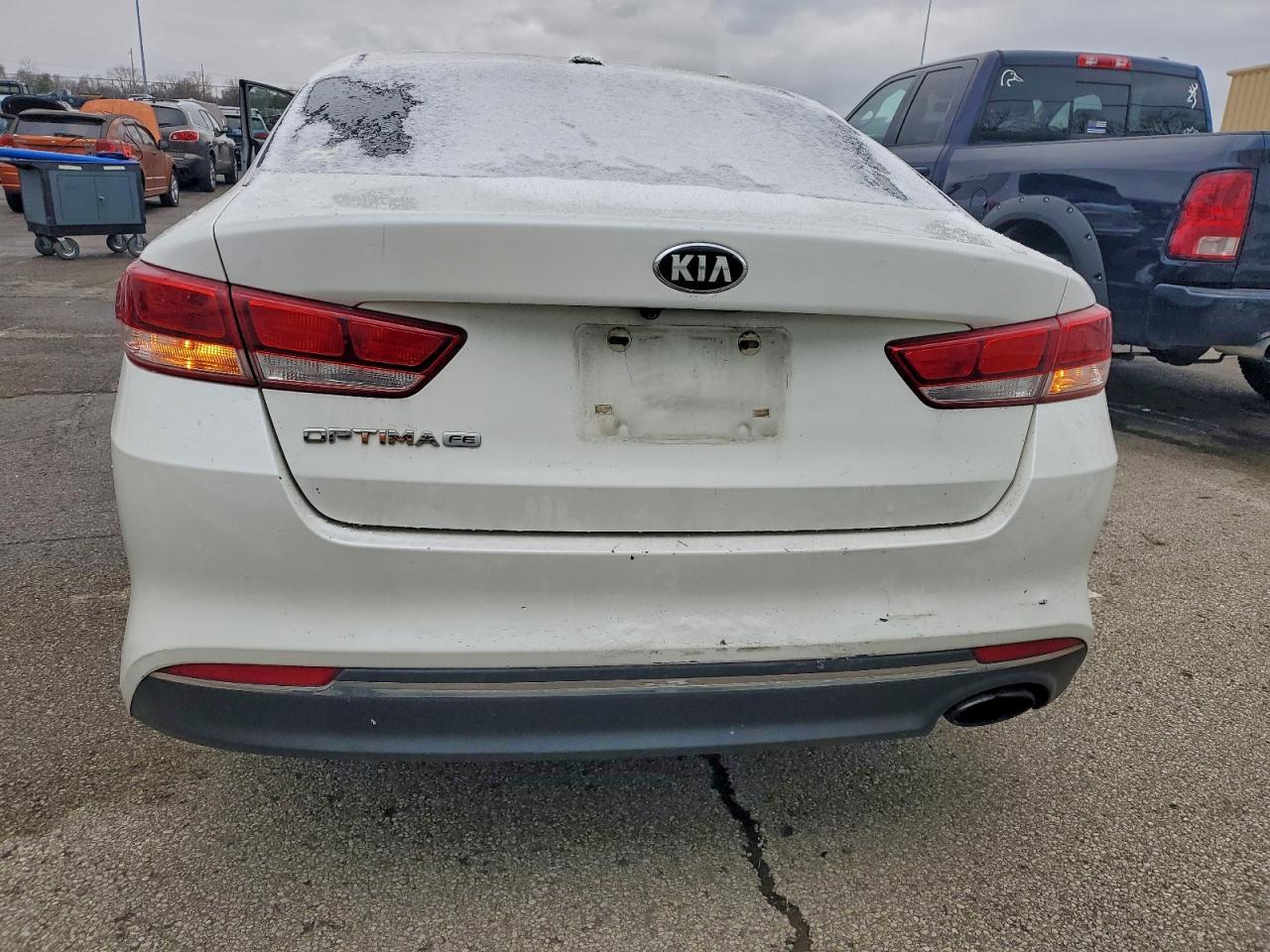 2016 Kia Optima Lx - Фото 6