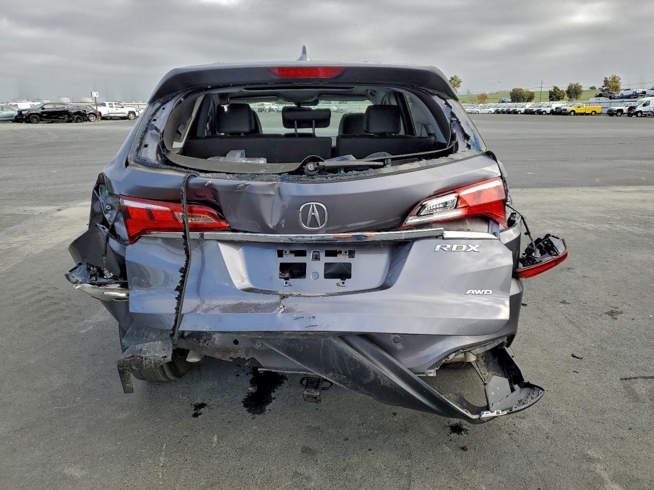 2017 Acura Rdx Advance - Фото 6