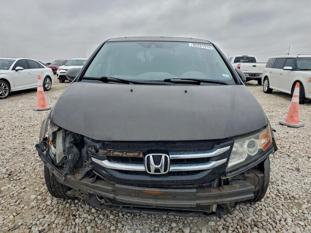 2015 Honda Odyssey Exl - Фото 5