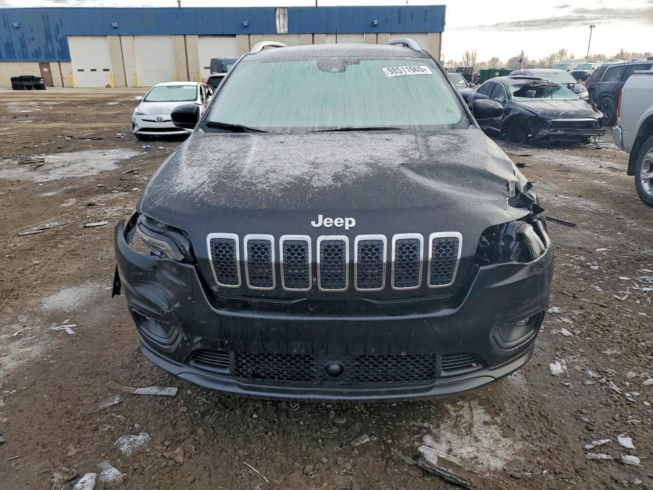 2021 Jeep Cherokee Latitude Lux - Фото 5