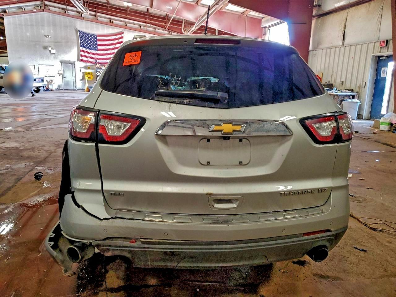 2015 Chevrolet Traverse Ltz - Фото 6