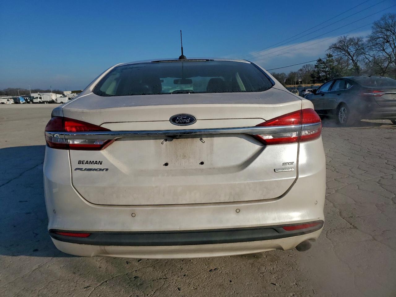 2017 Ford Fusion Se - Фото 6