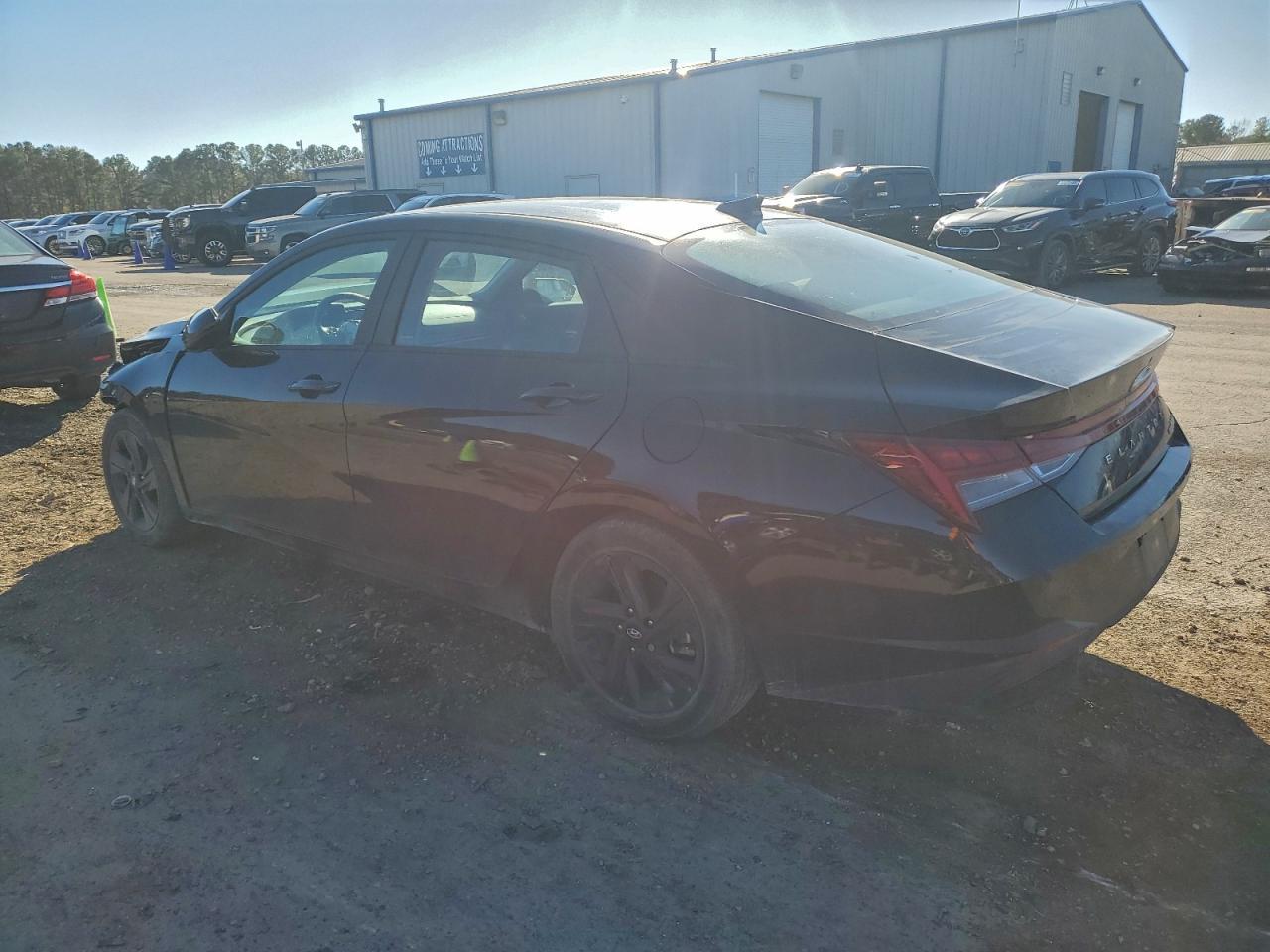 2023 Hyundai Elantra Blue - Image 2