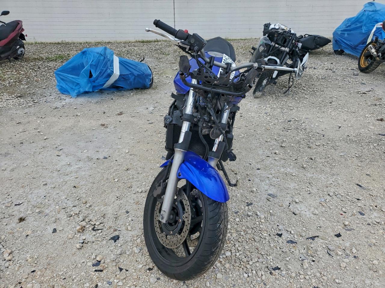 2009 Yamaha Fz6 R - Фото 2