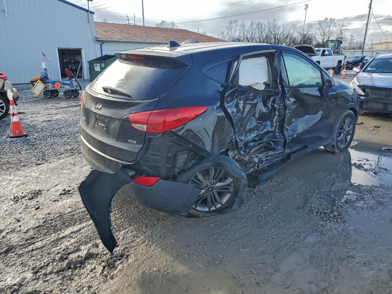 2014 Hyundai Tucson Gls - Фото 3