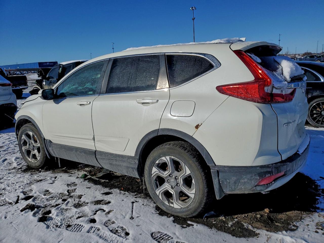 2018 Honda Cr-V Exl - Фото 2