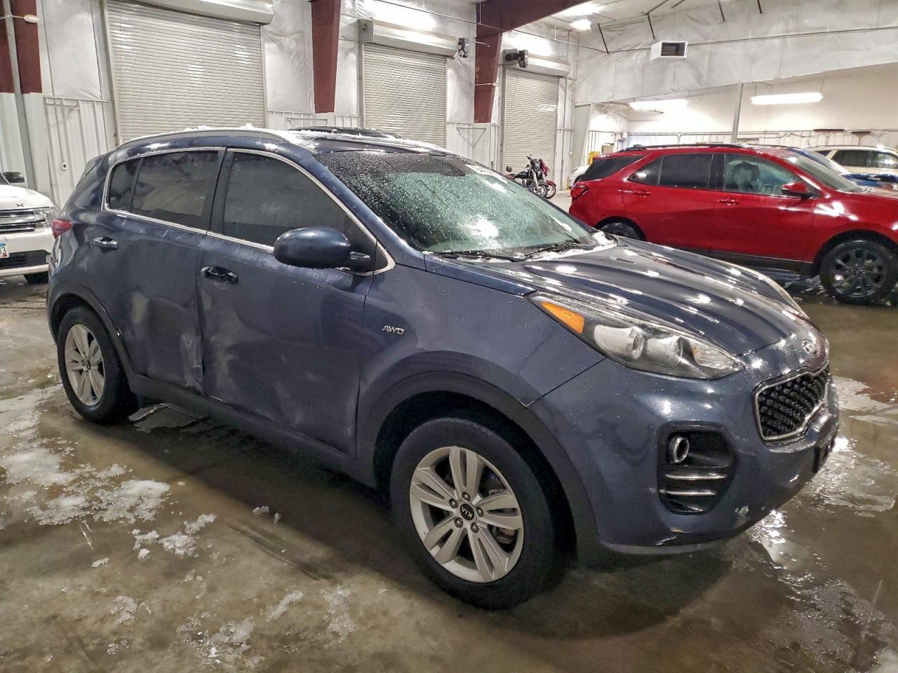 2017 Kia Sportage Lx - Фото 4
