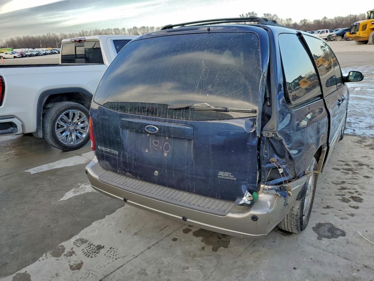 2003 Ford Windstar Sel - Фото 6