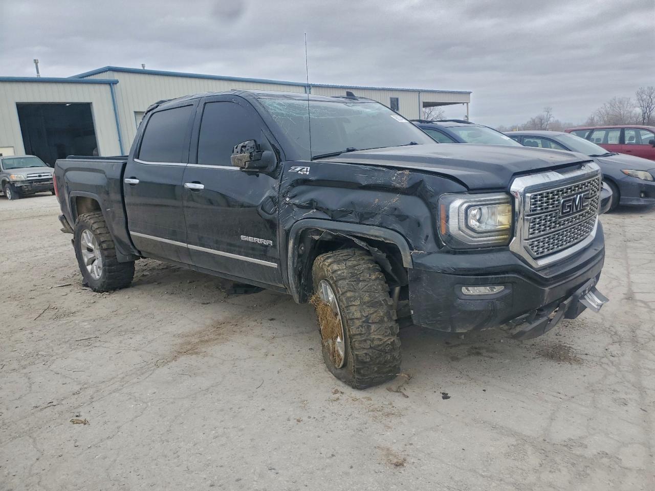 2017 GMC Sierra K1500 Slt - Фото 4