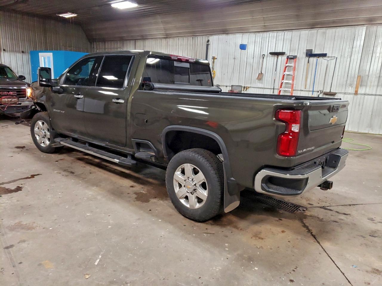 2022 Chevrolet Silverado K3500 Ltz - Фото 2