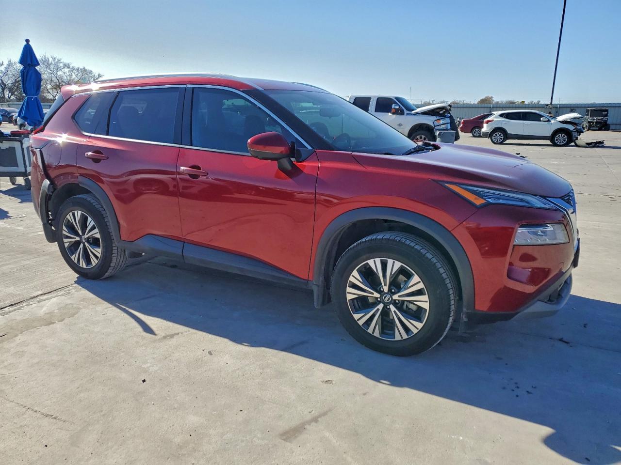 2021 Nissan Rogue Sv - Фото 4