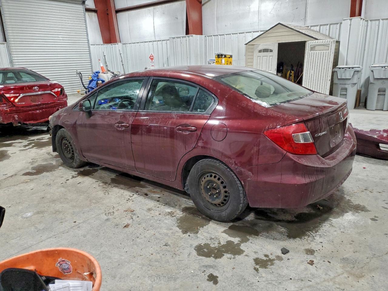 2012 Honda Civic Lx - Image 2