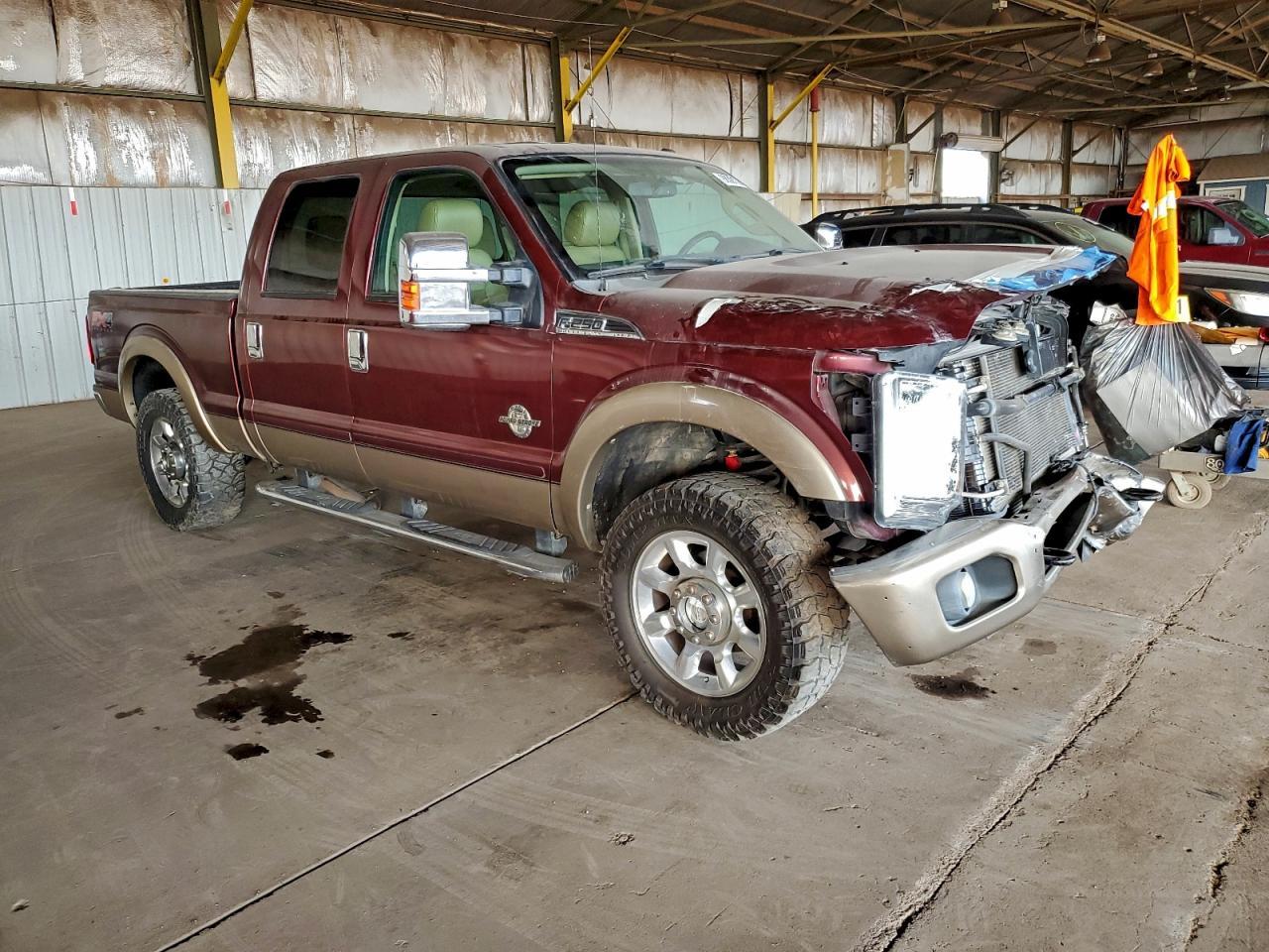 2012 Ford F250 Super Duty - Фото 4