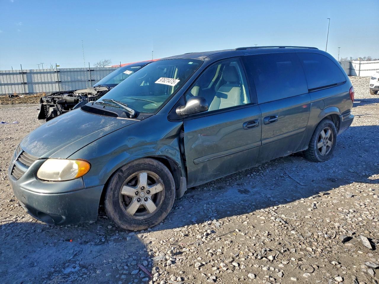 2007 Dodge Grand Caravan Sxt