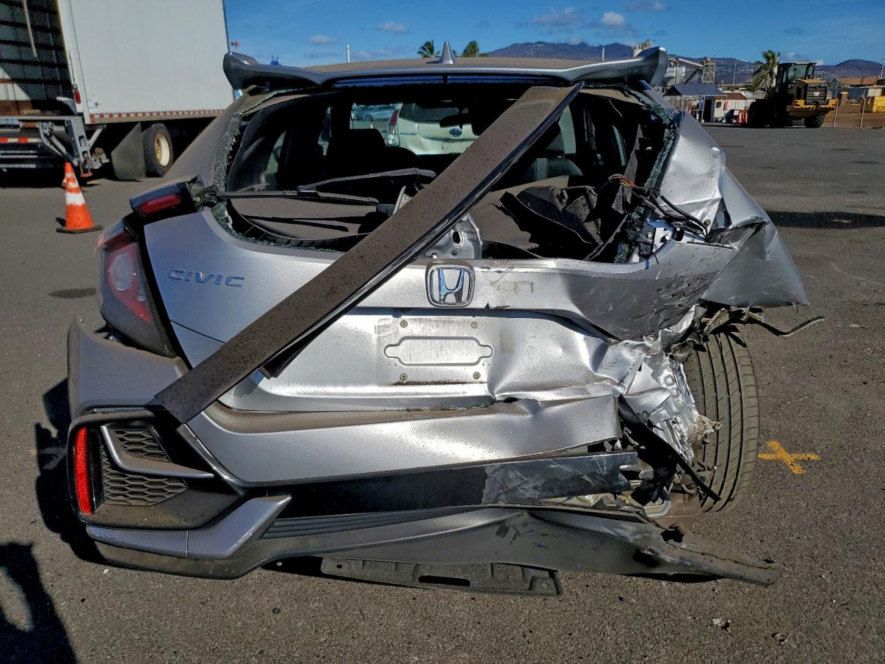 2021 Honda Civic Ex - Фото 6