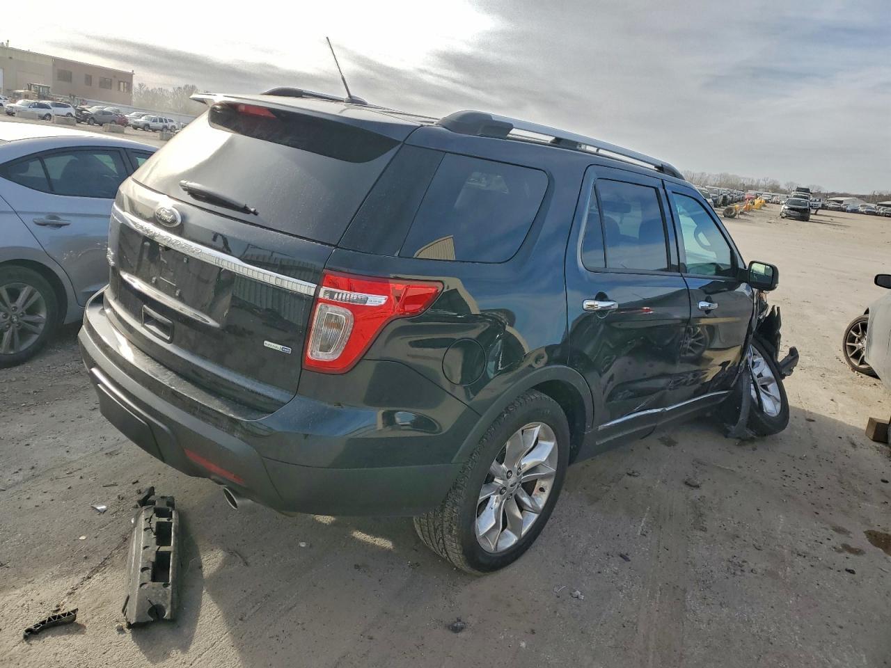 2014 Ford Explorer Limited - Фото 3