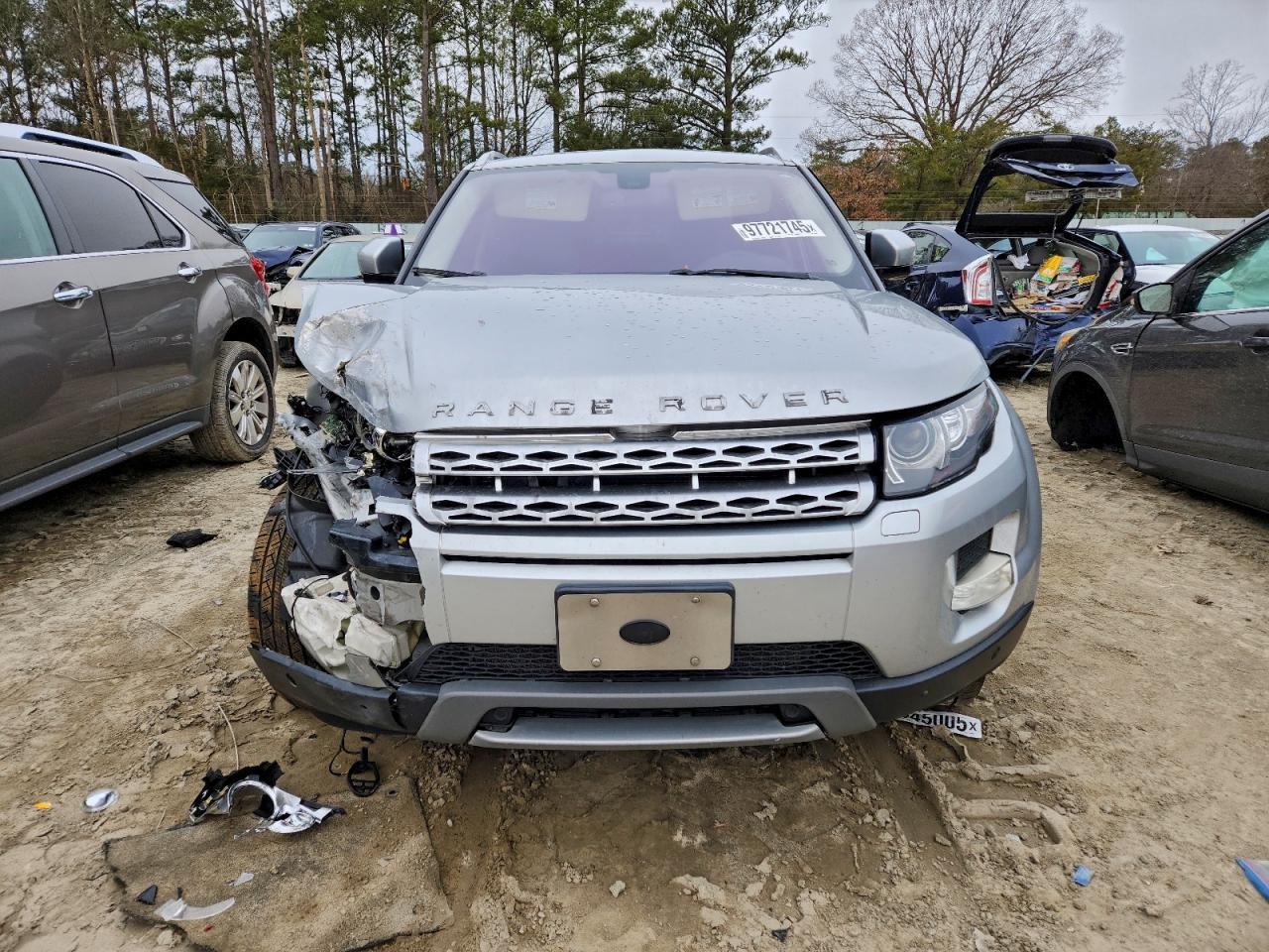 2012 Land Rover Range Rover Evoque Prestige Premium - Фото 5