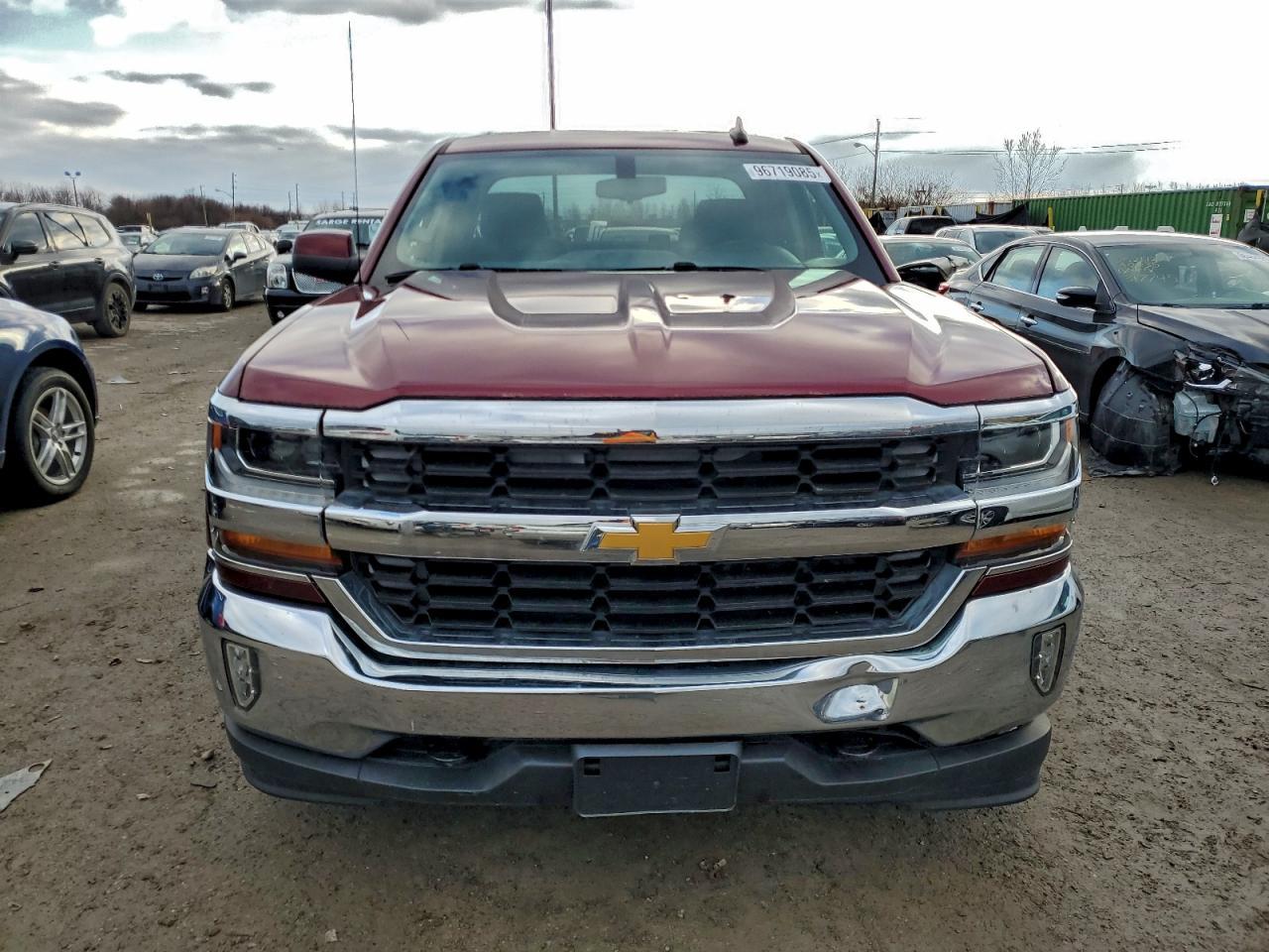 2016 Chevrolet Silverado K1500 Lt - Фото 5