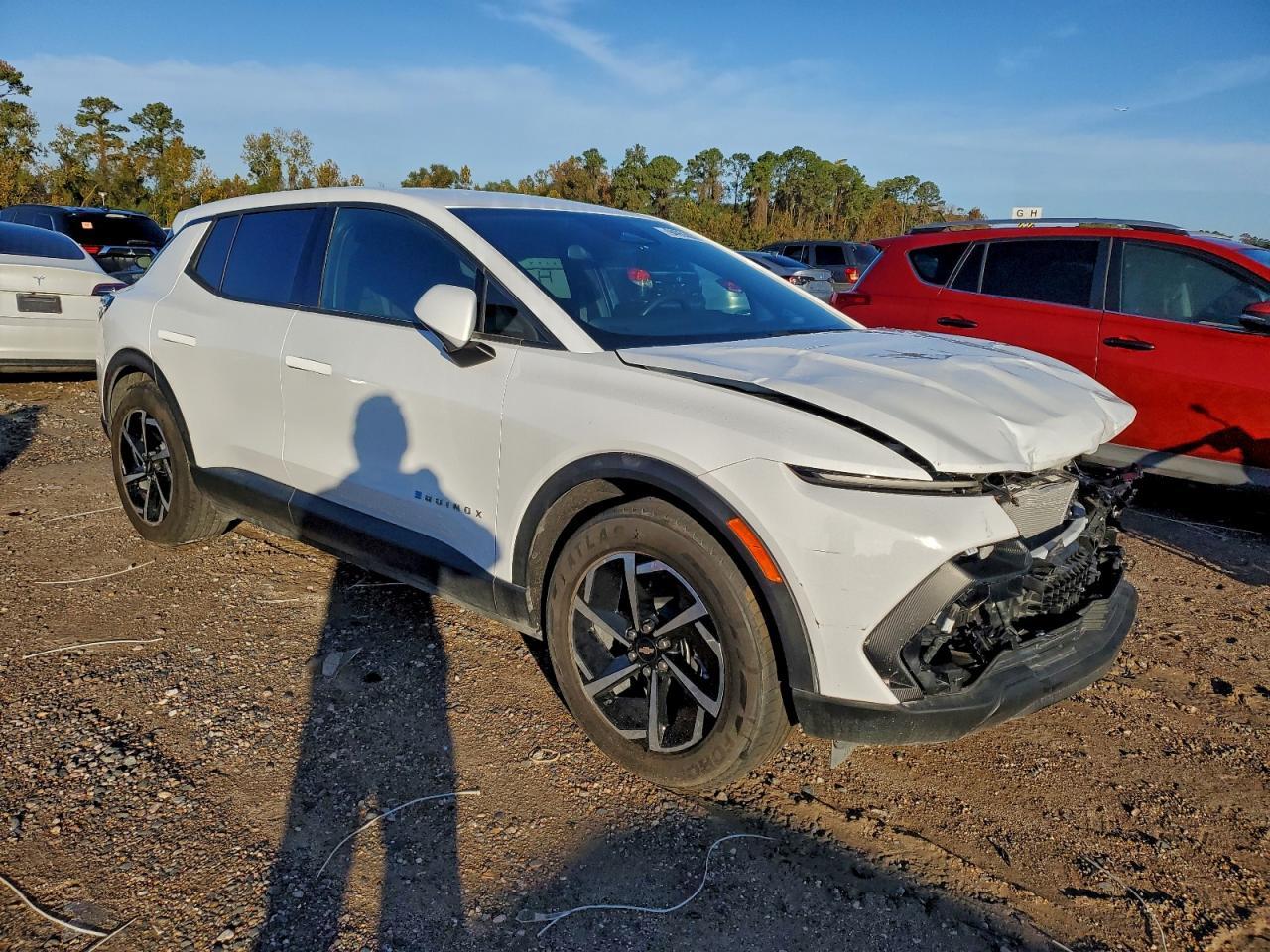 2025 Chevrolet Equinox Lt - Фото 4