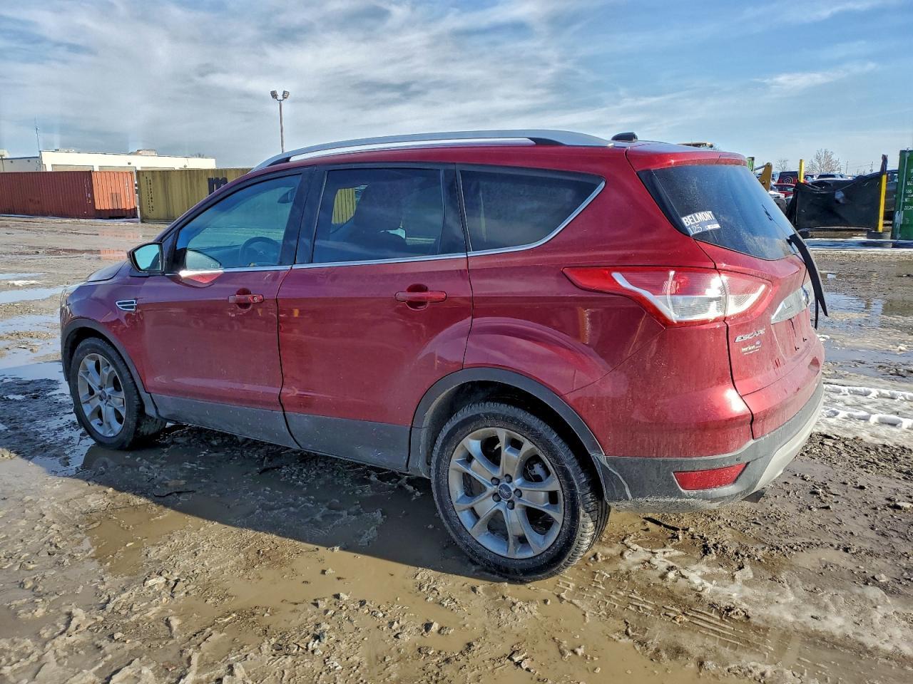 2014 Ford Escape Titanium - Фото 2