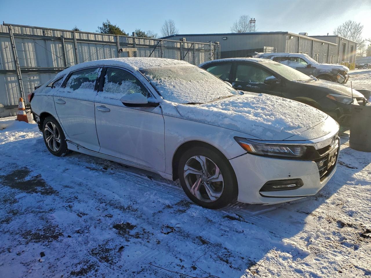 2018 Honda Accord Ex - Фото 4