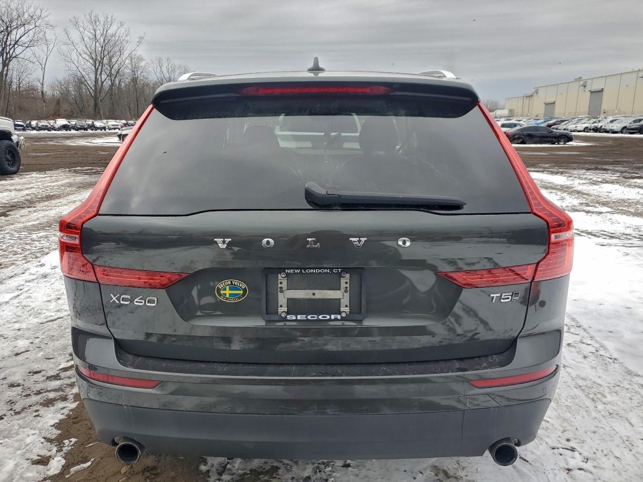 2019 Volvo Xc60 T5 - Фото 6