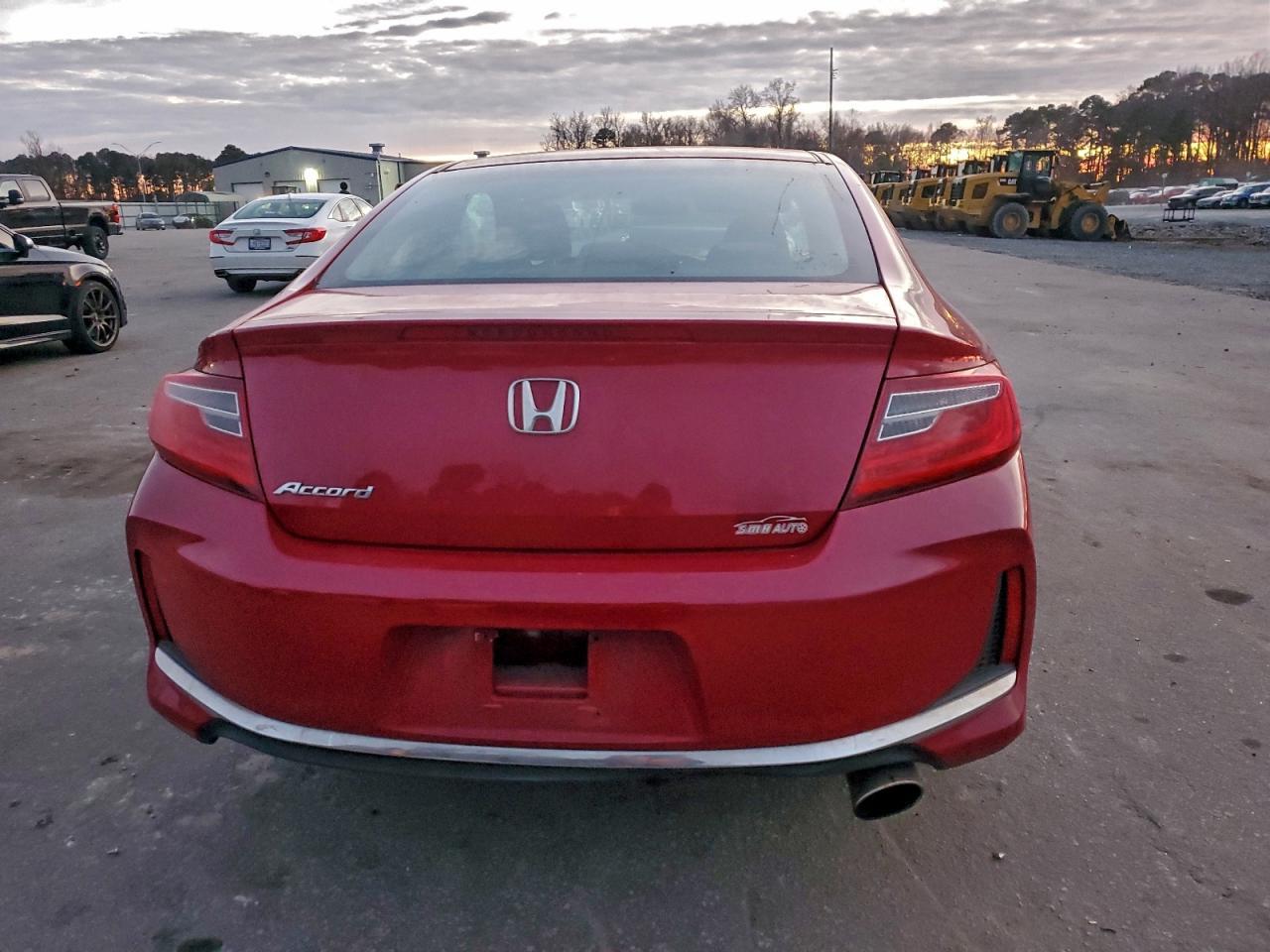 2016 Honda Accord Lx-S - Фото 6