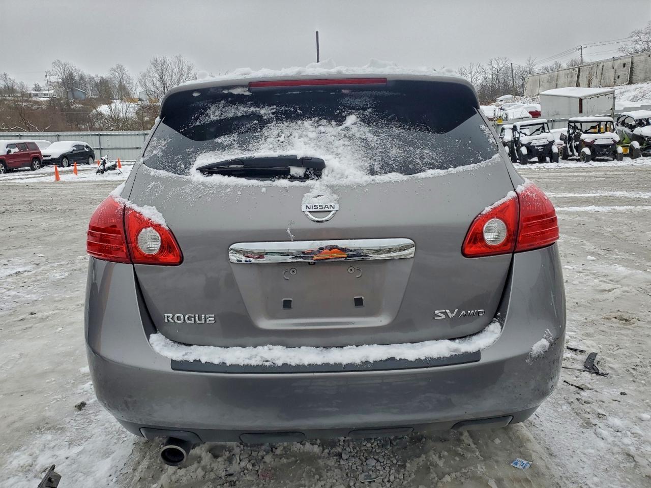 2013 Nissan Rogue S - Фото 6