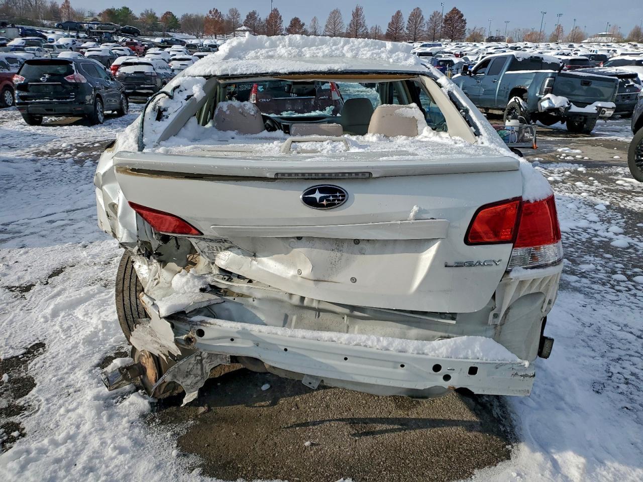 2013 Subaru Legacy 2.5I Premium - Фото 6