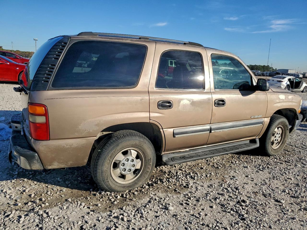 2003 Chevrolet Tahoe K1500 - Фото 3