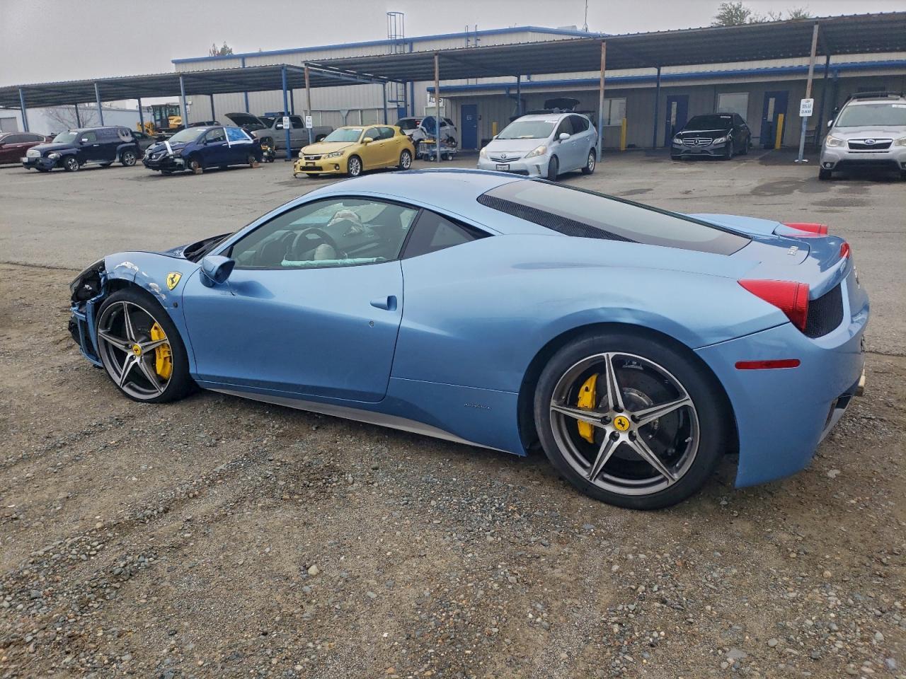 2012 Ferrari 458 Italia - Фото 2