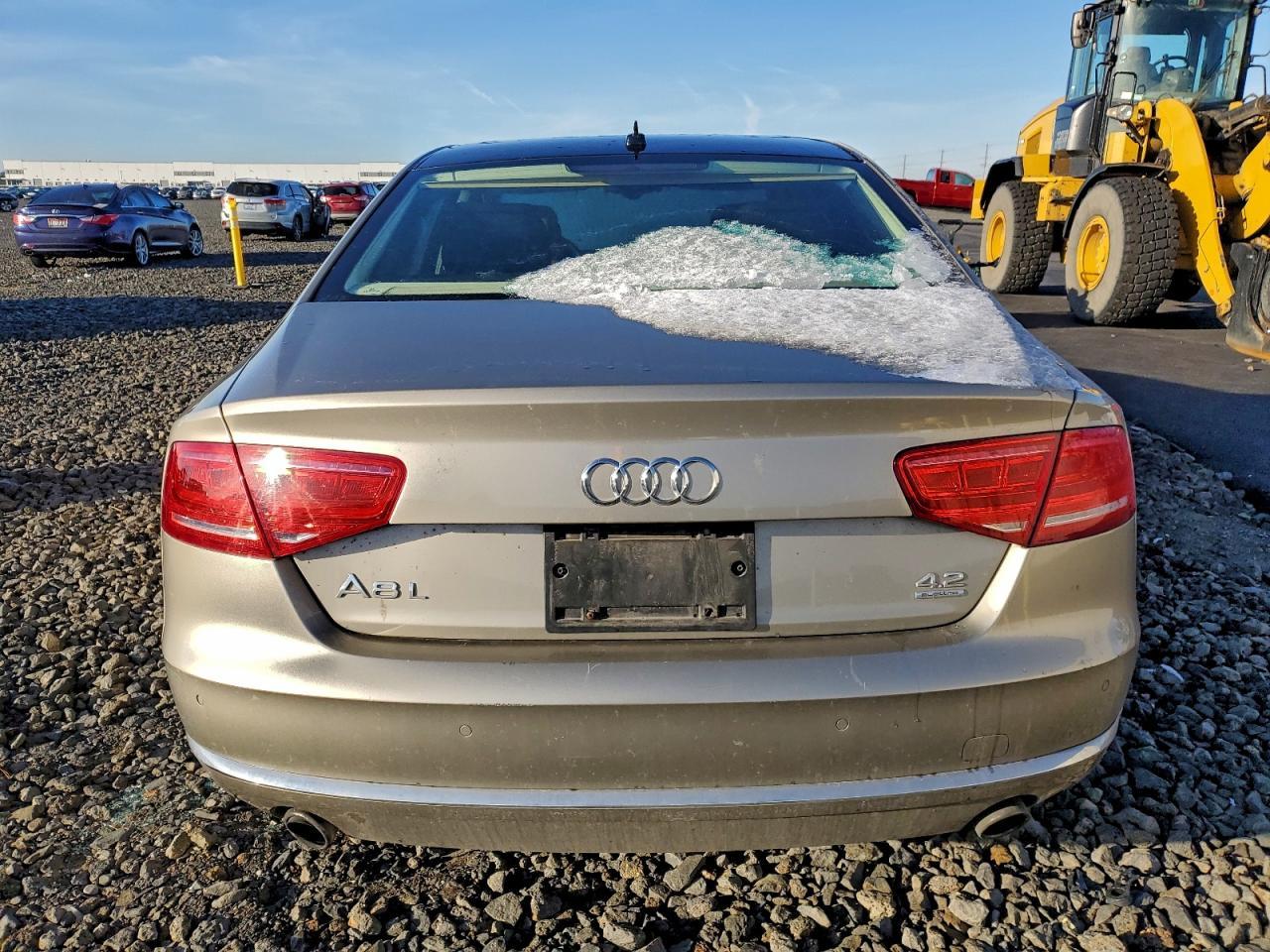 2011 Audi A8 L Quattro - Фото 6