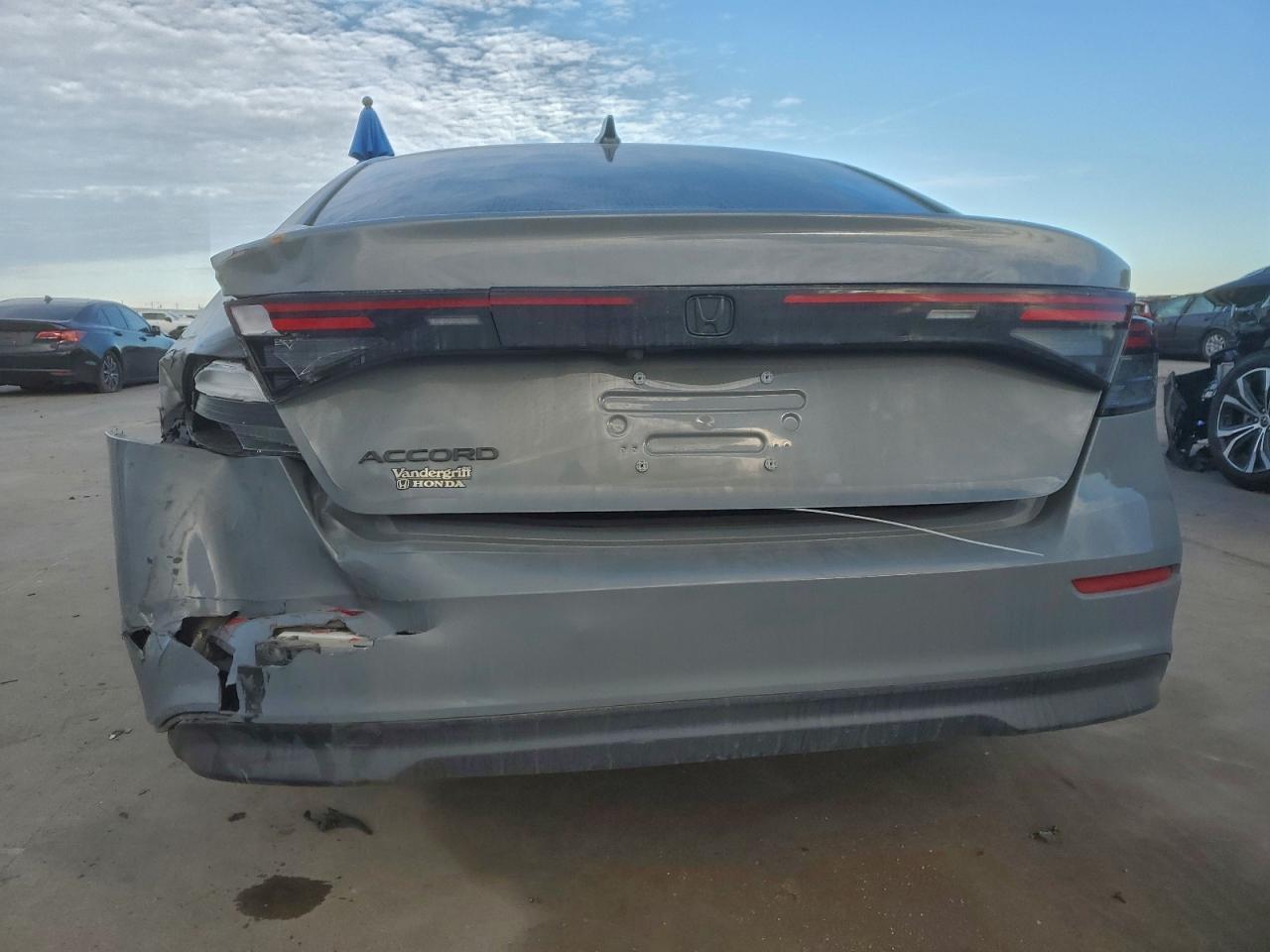 2025 Honda Accord Se - Фото 6