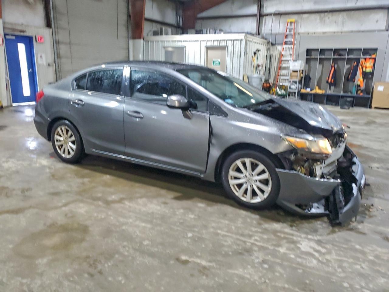 2012 Honda Civic Ex - Фото 4