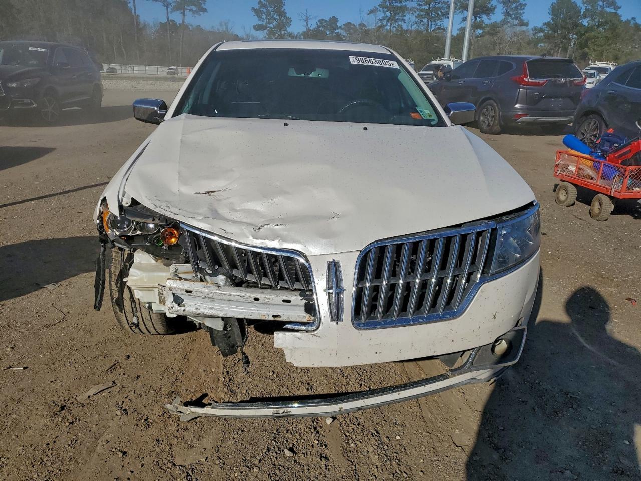 2012 Lincoln Mkz - Фото 5