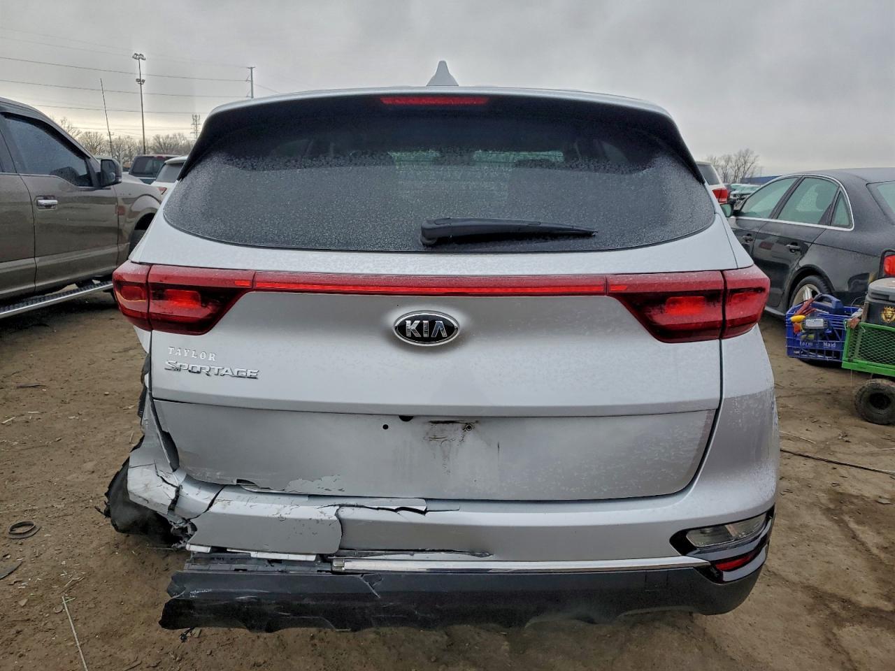 2020 Kia Sportage Lx - Фото 6