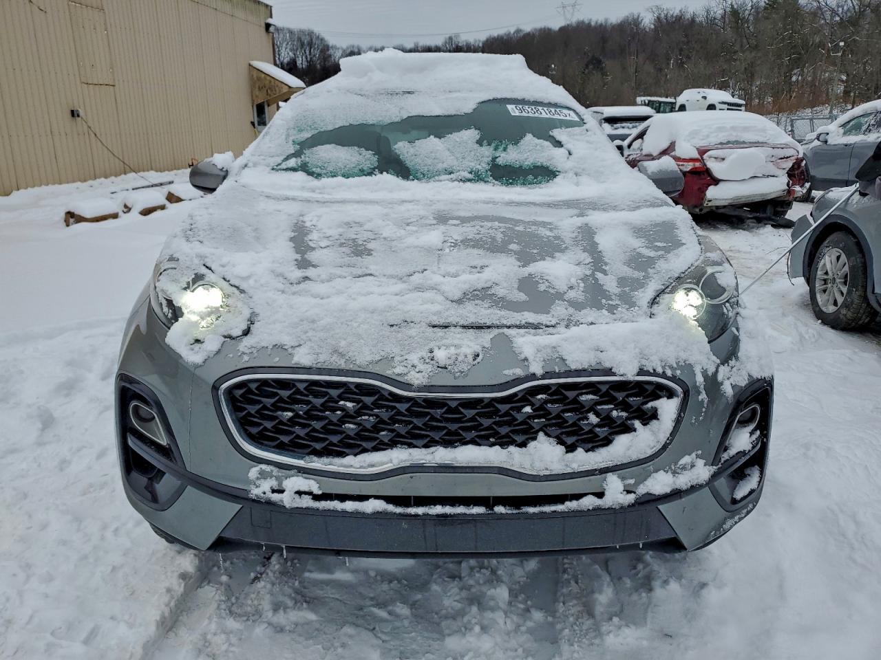 2021 Kia Sportage Lx - Image 5