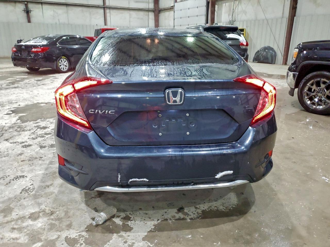 2019 Honda Civic Lx - Фото 6