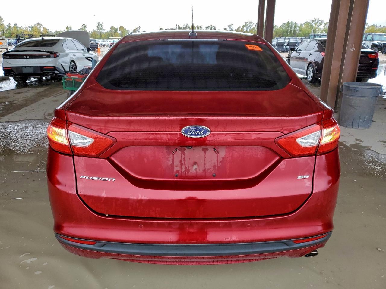 2016 Ford Fusion Se - Image 6