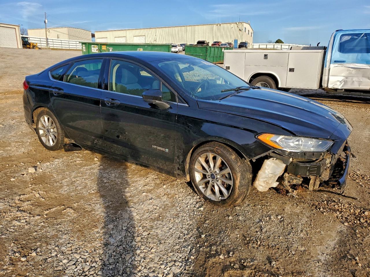 2017 Ford Fusion Se Hybrid - Image 4