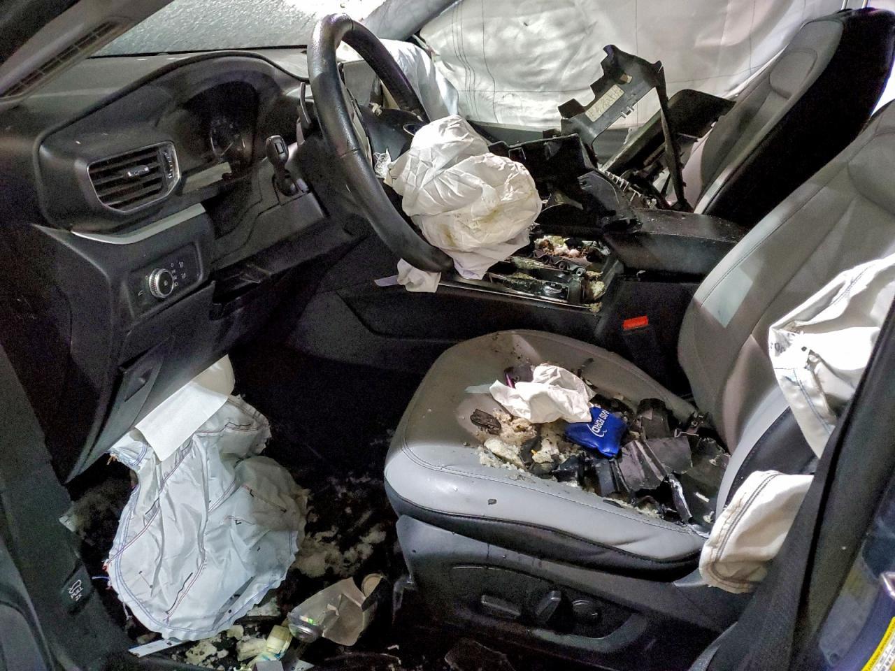 2021 Ford Explorer Xlt - Фото 7