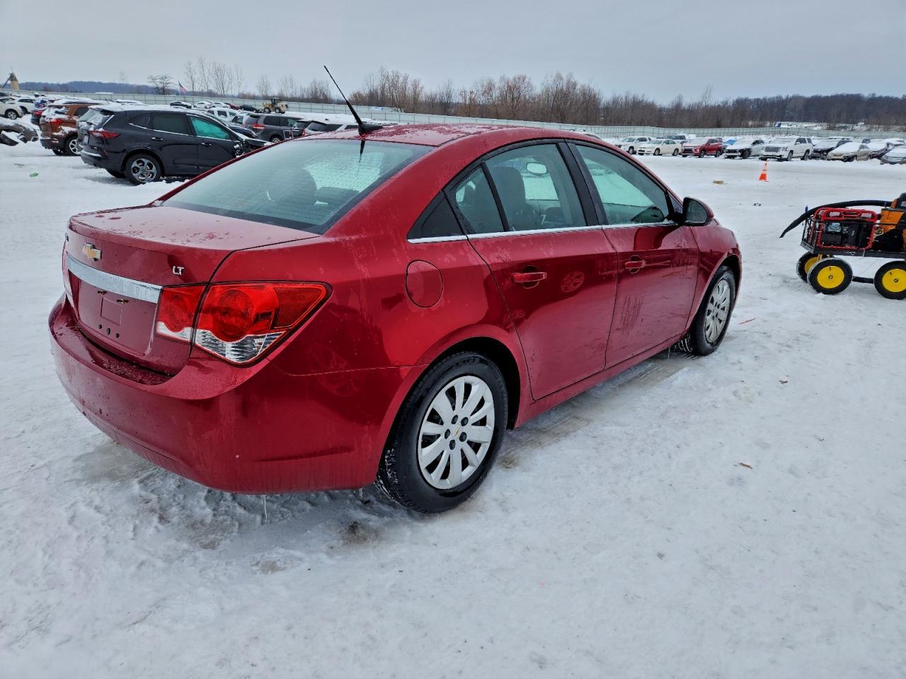 2011 Chevrolet Cruze Lt - Фото 3